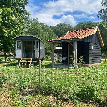 阿尔滕Tiny House, Pipowagen Onder De Kastanje公寓 外观 照片