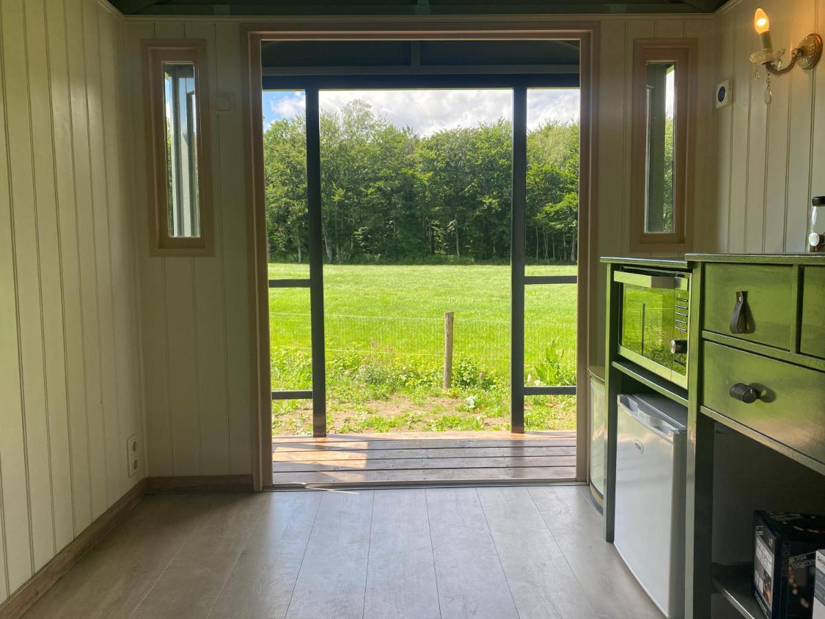 阿尔滕Tiny House, Pipowagen Onder De Kastanje公寓 外观 照片
