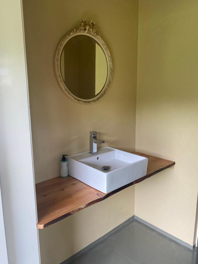 阿尔滕Tiny House, Pipowagen Onder De Kastanje公寓 外观 照片