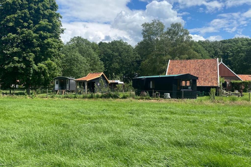 阿尔滕Tiny House, Pipowagen Onder De Kastanje公寓 外观 照片
